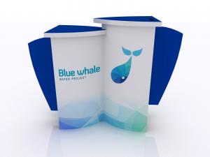 LTK-1112c Counter with MOD-225 USB Charging Ports